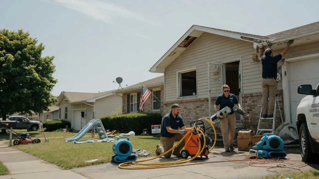 Water Damage Restoration in Petersburg, ND near me